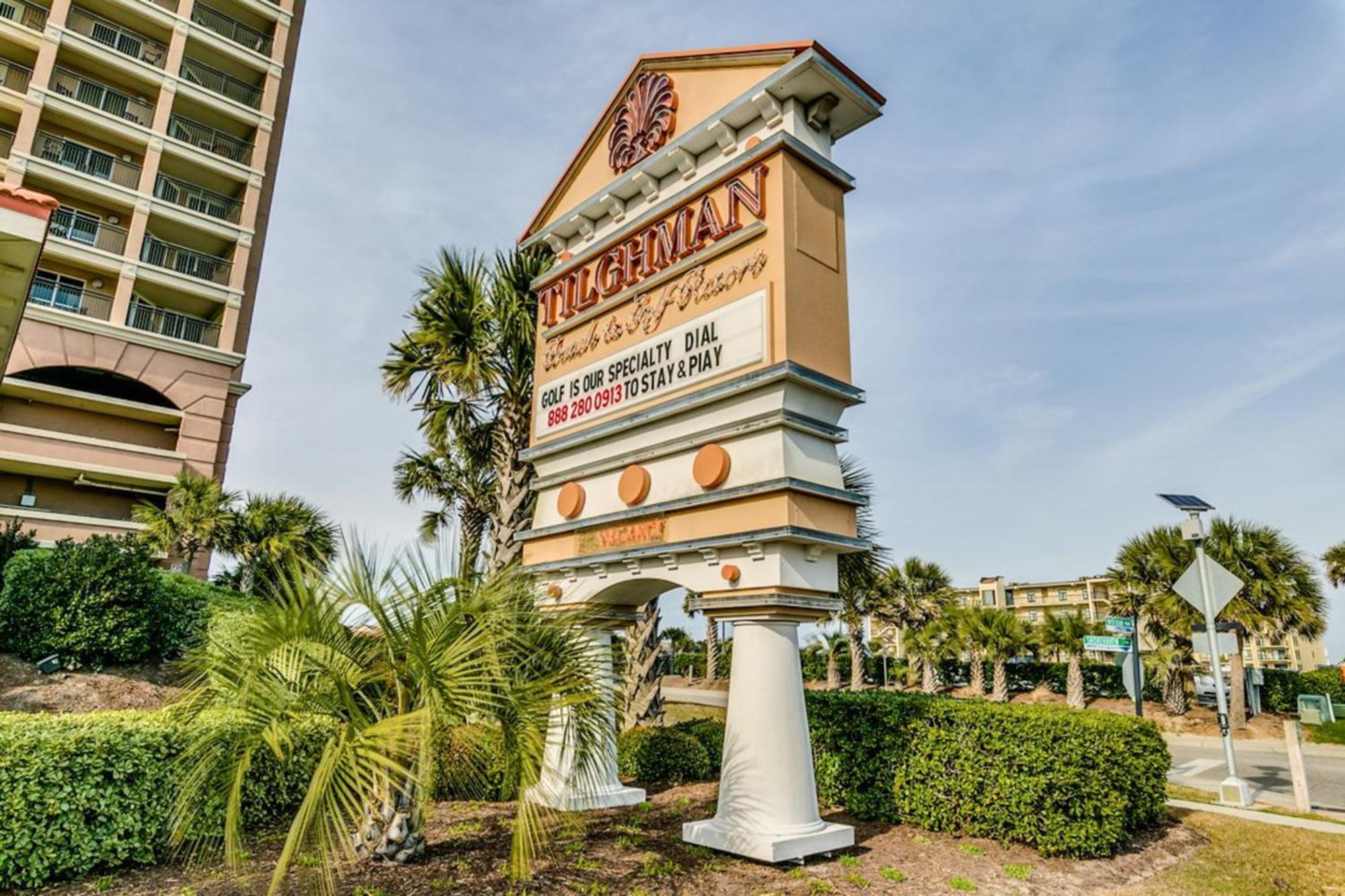 Tilghman Condos #1018 Myrtle Beach Buitenkant foto